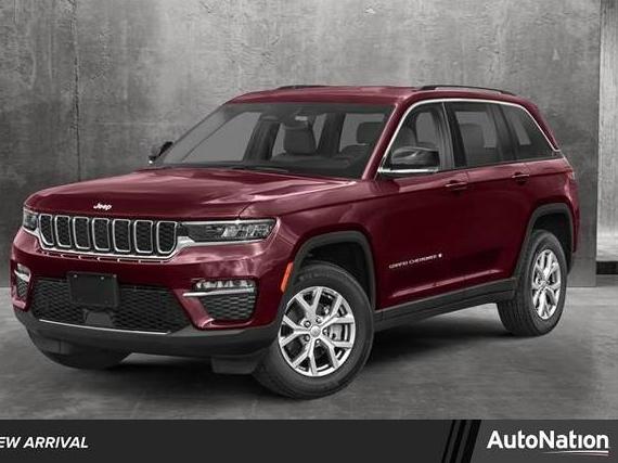 JEEP GRAND CHEROKEE 2024 1C4RJGAG3RC684658 image